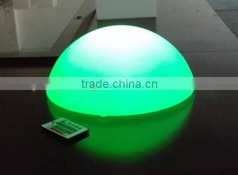 LED light and lighting ball with remote control 3514