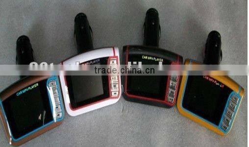 hot selling Newest Cheap car mp4 player with fm modulator