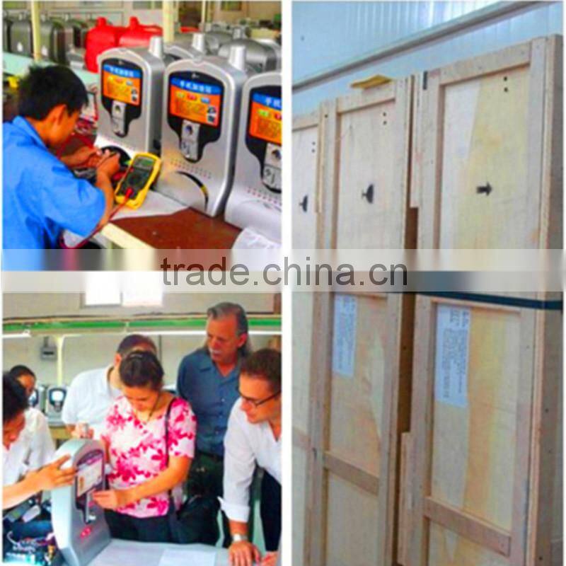 Bill y Coin Maquinas Operadas Telefono Publico de Carga