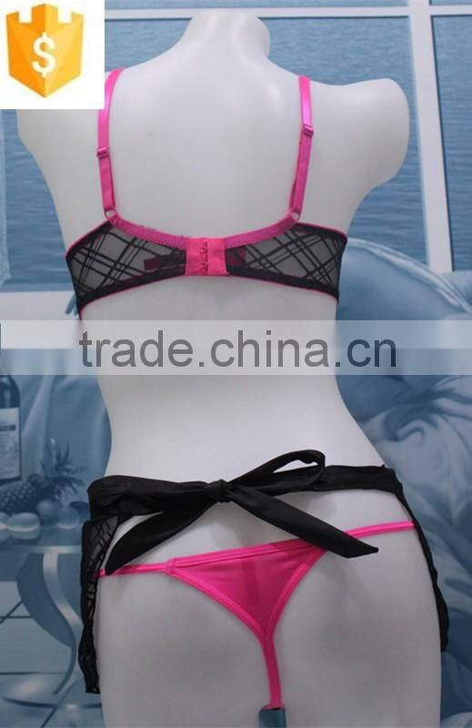 2016 The fashion apron lace dress lingerie /babydoll/sleepwear