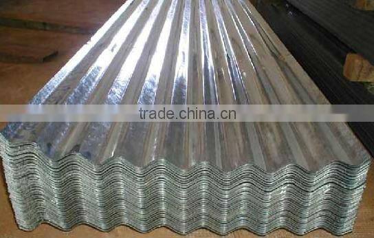 Coloued Glaze Corrugated Roofing Sheets