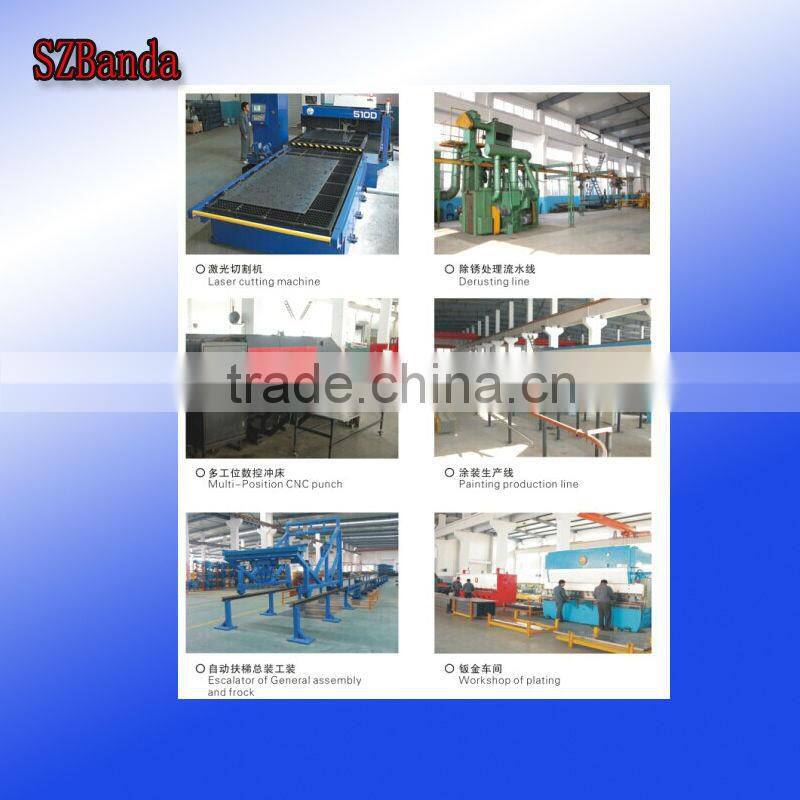 Indoor & Outdoor 30Degree 1000mm Escalator