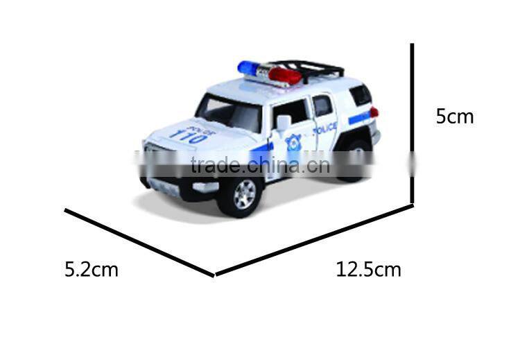 Wholesale diecast cars model police cars