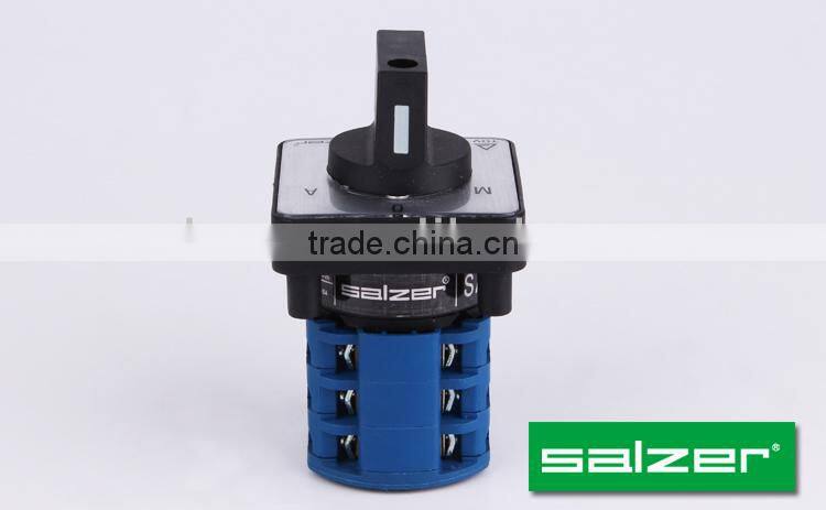 SALZER SA16 3-3 Function of Change Over Switch (TUV,CE and CB Approved )