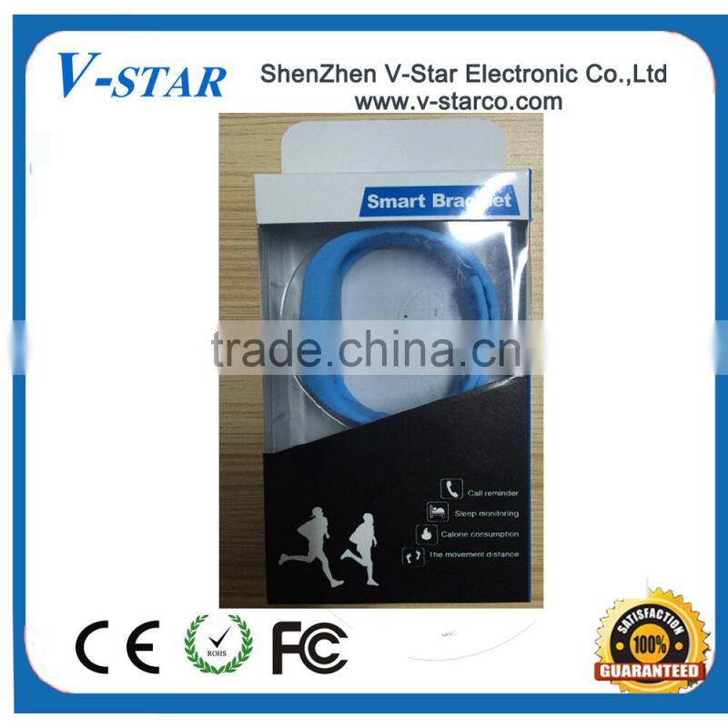 2015 lowest price! outdoor women smart watches /Sleep Smart Watch Bracelet /waterproof smart wristband/calorie-burning counter