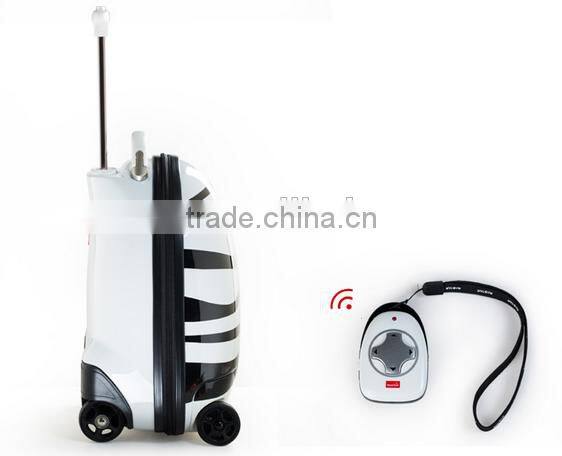 RASTAR designed patent battery travel luggage bag for kids with remote control