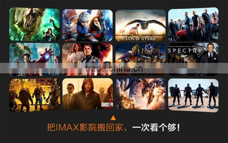 Reality virtual 2016 3dvr virtuality glasses virtual reality equipment VR Park V3 with remote control in whole sales