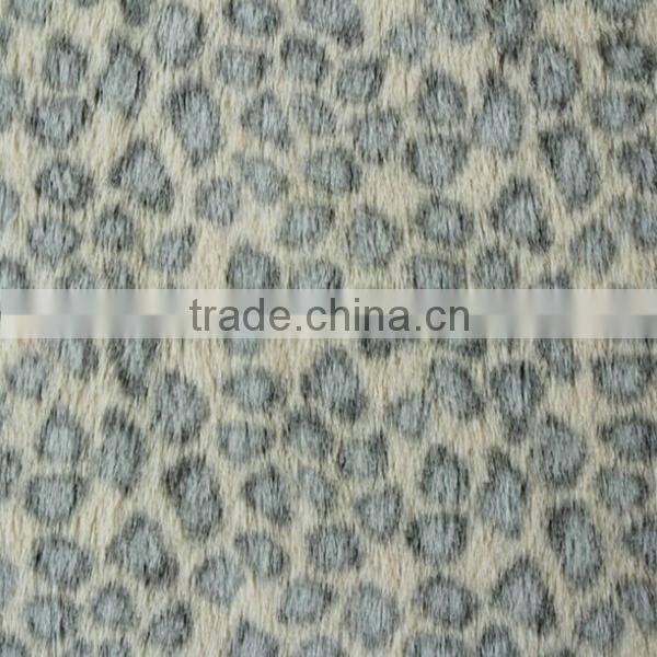 soft pile knitted plush toys fabric