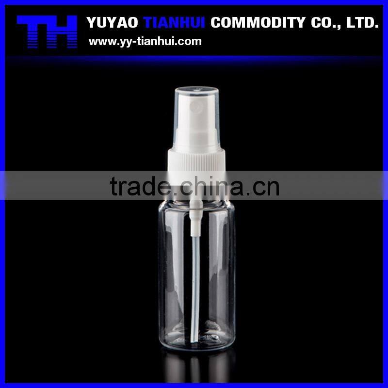 20ml plastic spray bottle PET mist spray bottle 20ml pet bottle perfume spray bottle