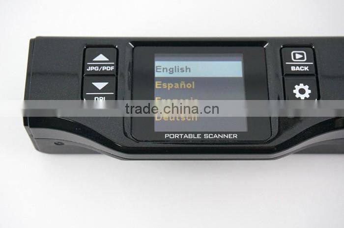 Skypix Brand New TSN470 Portable Document Photo Scanner 1050 DPI 1.44" Preview