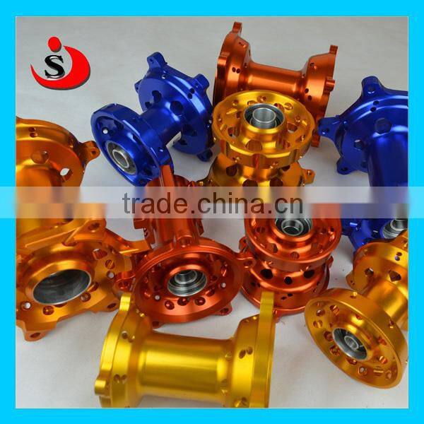 Motocross Wheel Front And Rear Hub & Supermoto CNC Hubs For YZ 250