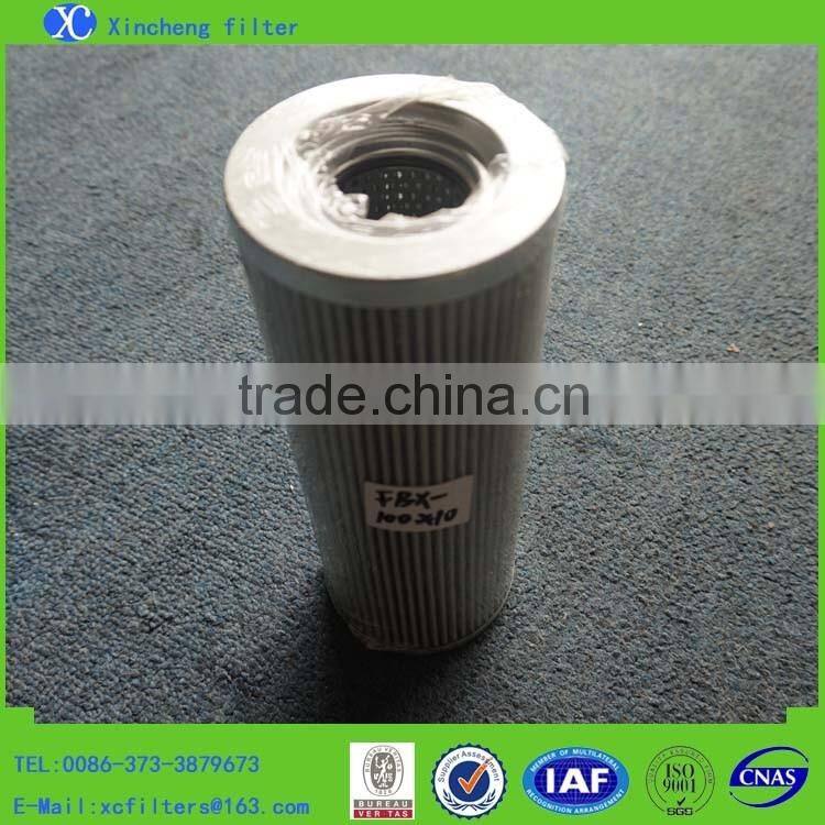 HOT SALES! LEEMIN Hydraulic Filter FBX-100X10