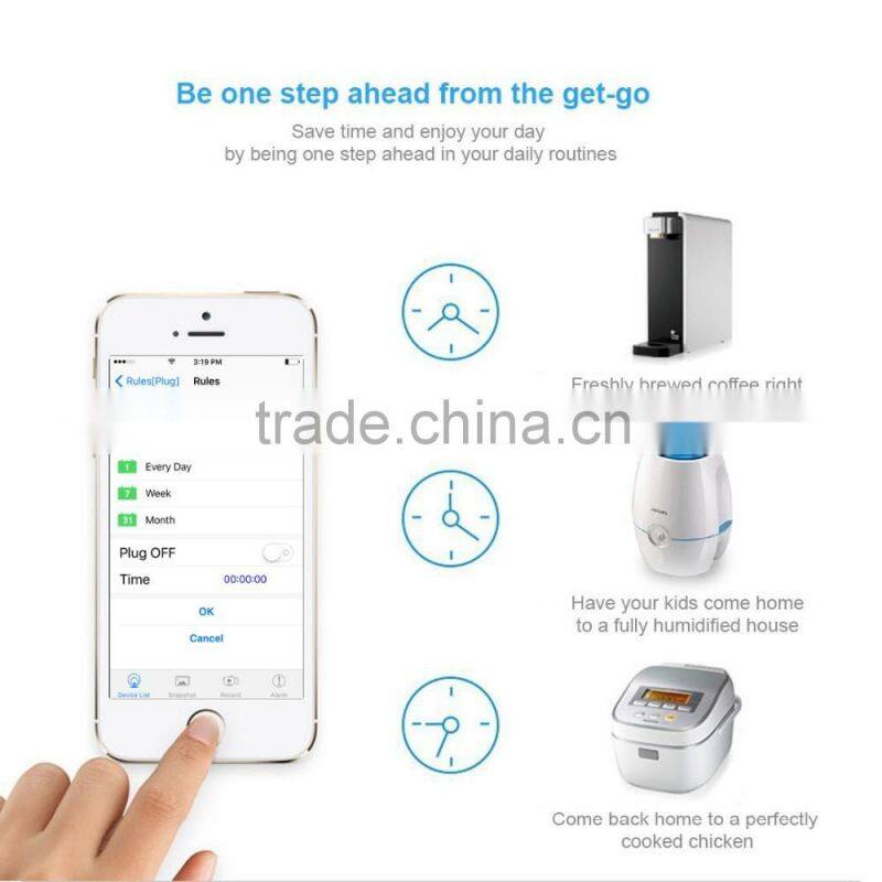 Electrical socket WiFi wall power plug