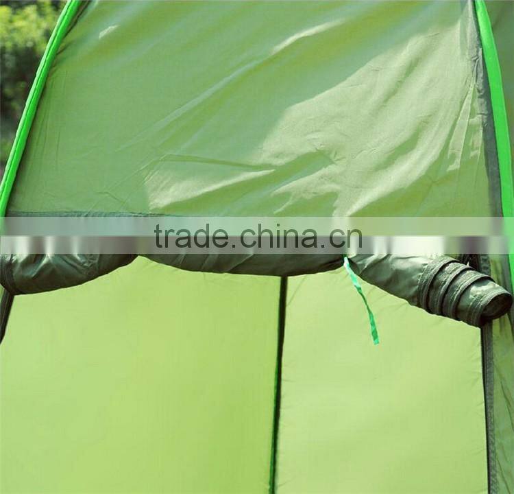 Outdoor Beach Locker Dressing Automatic Portable Folding Single Pop Up Tent Camping