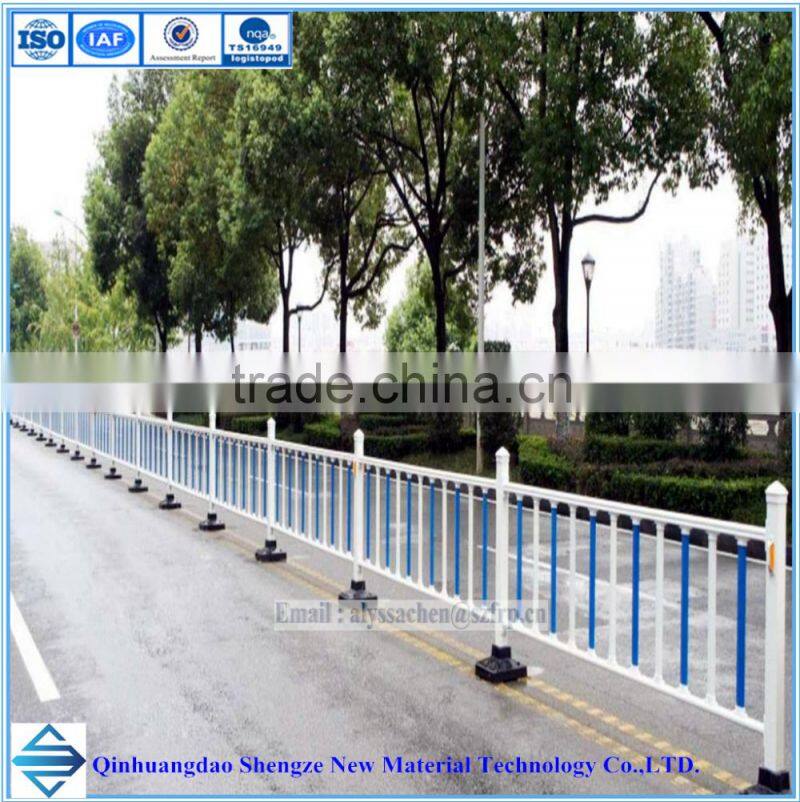 Road way FRP fence,FRP fence for house,fiberglass fence in road
