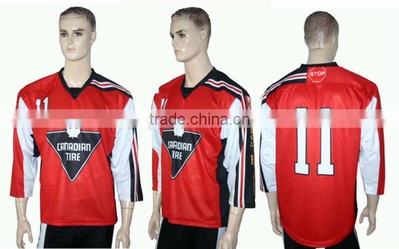 custom sublimation ice hockey wear for team ice hockey