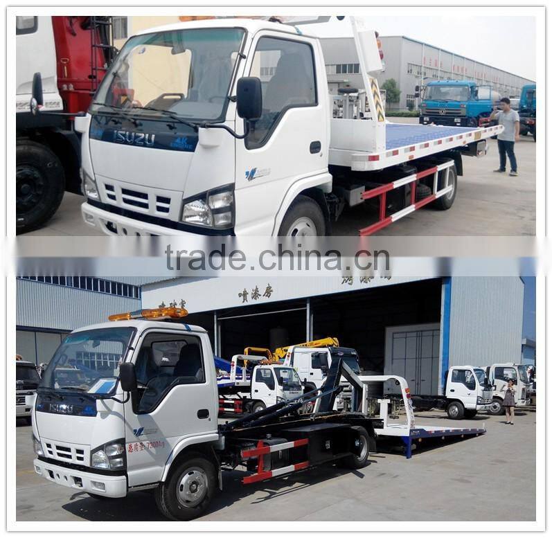 3ton janpanese Wrecker Truck