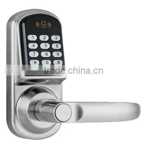 Smart door handles and locks