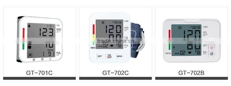 Flexible digital thermometer with fast reading LCD medical thermometer for baby