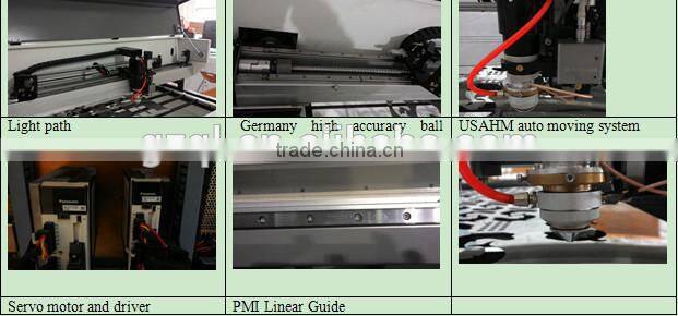 150W Laser Engraving Cutting Machine for Acrylic MDF Metal