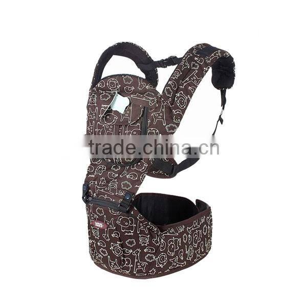 YD-TN-008 best quality cheap removable soft structured baby carrier/hip seat