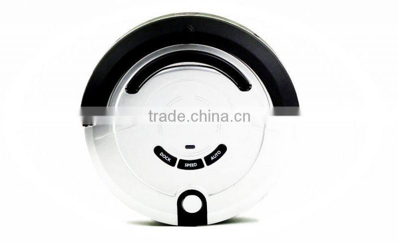 new intelligent Robotic Vacuum Cleaner /wet and dry auto robot vacuum cleaner