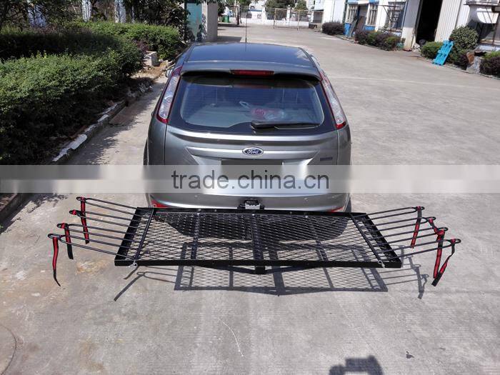 New Design Poqder Coated SUV car racks