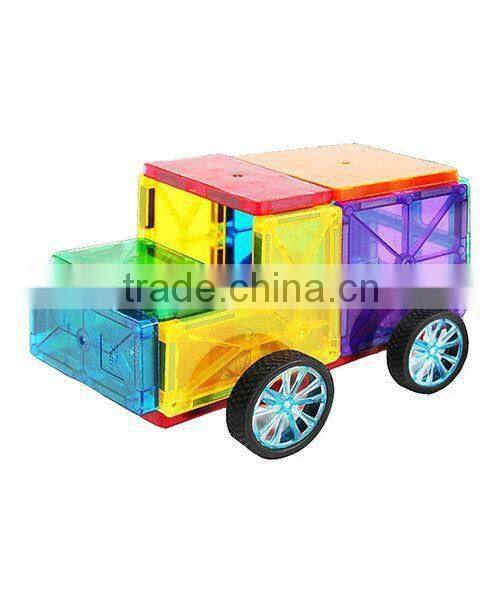 magnetic tiles building kit 100-Piece Set