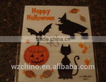 promotion halloween stickers/easter party supplies
