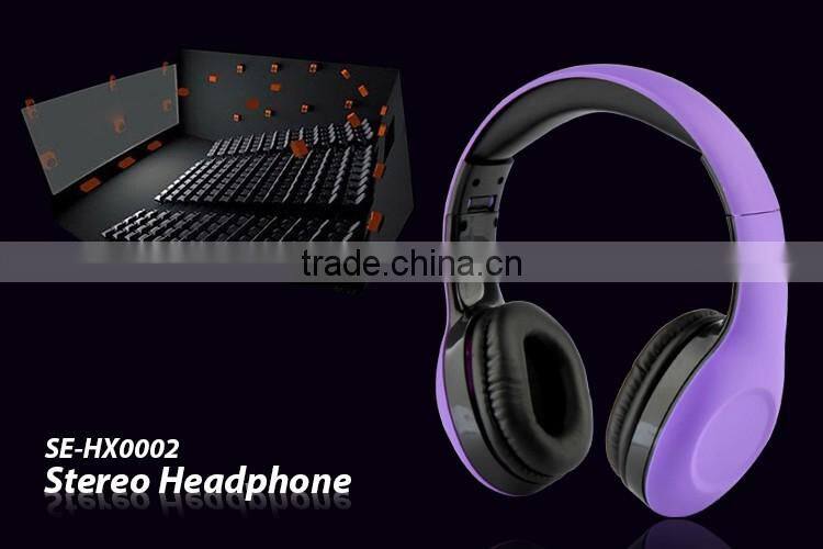 Lightweight Over-ear Portable Wired Stereo Headphones Headset for Phones MP3 and Tablets