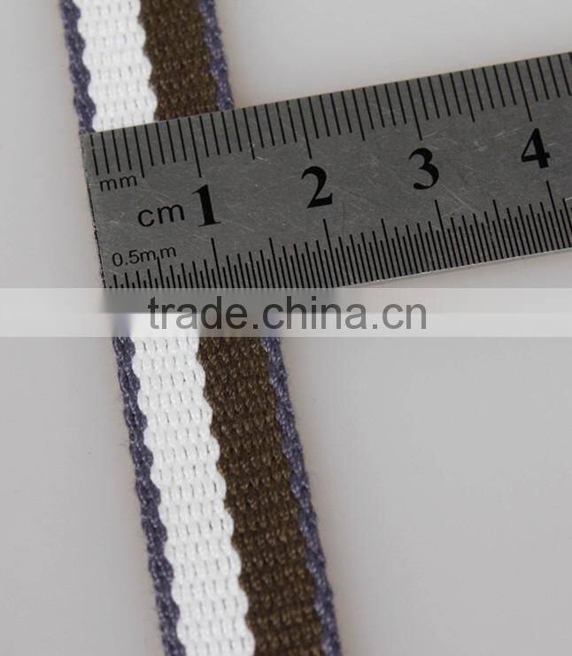 1.4cm mixed color polyester webbing, 1 inch Nylon Webbing for Beach Chairs