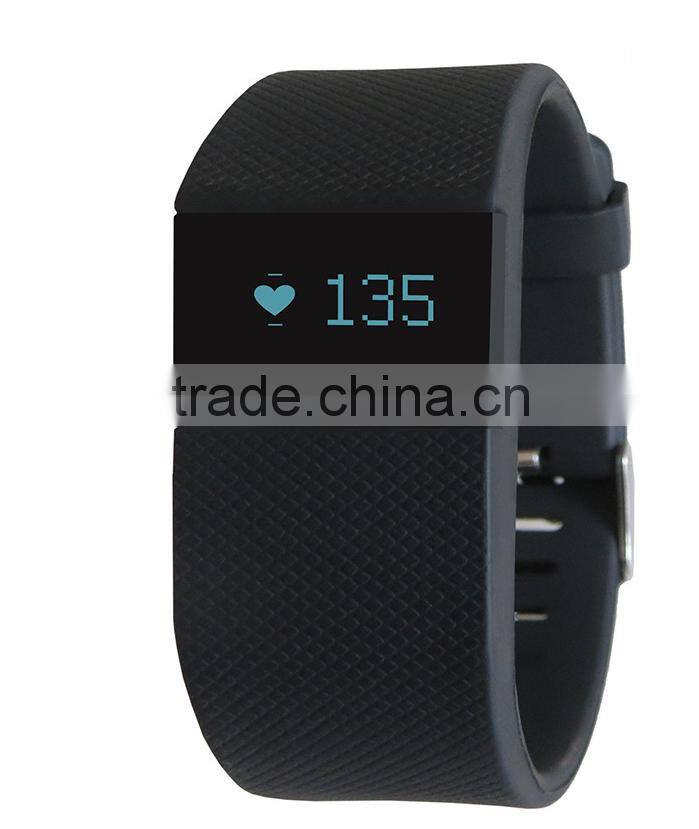 Smart Wristband with Continuous Heart Rate Monitoring and Activity Fitness Tracker,Bluetooth Sport Smart Bracelet Watch tw64