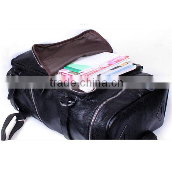 2013 New fashion men leather backpacks,men leather fashion backpack