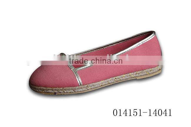 New Fashion Cheap Quality Promotional blank white canvas shoes