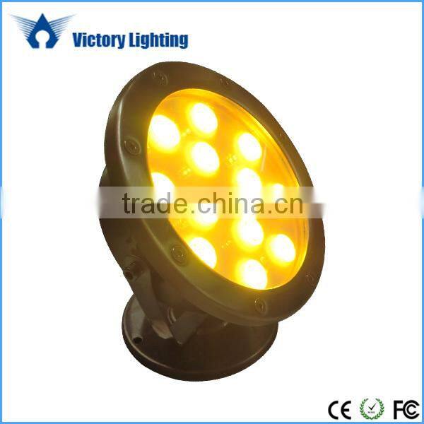 IP68 led pool light 12v led swimming pool rgbw fountation light