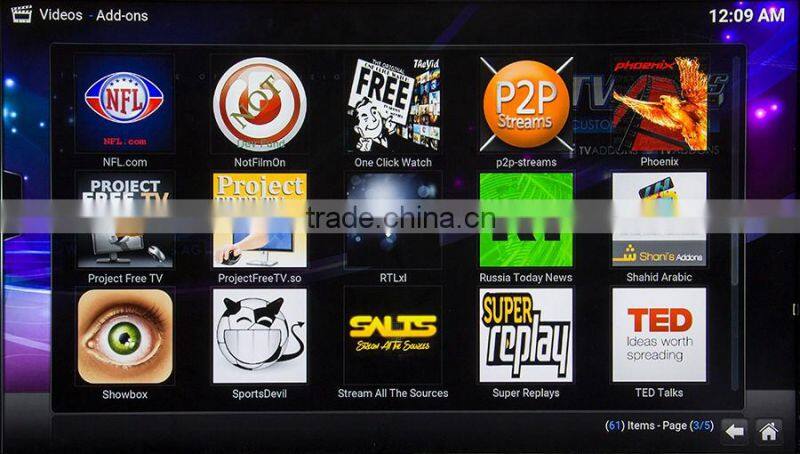 Q box s905 amlogic s905 1gb/8gb kodi quad core tv box kodi Q box s905 tv box kodi