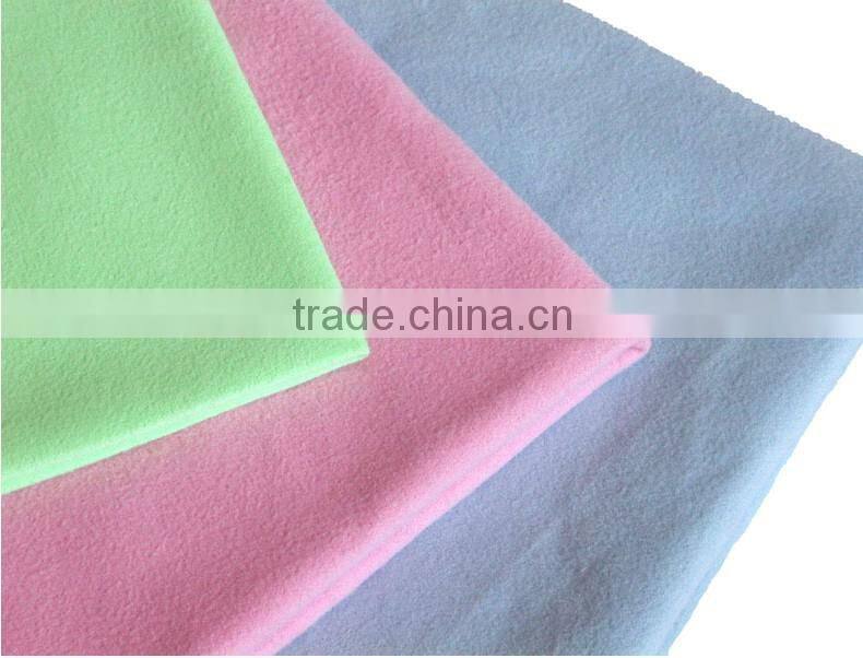 Microfiber fleece wipe ,Suede microfiber cloths , Microfiber suede cloths ,eye glass towel