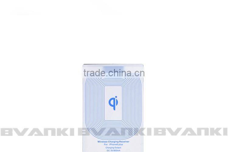 China alibaba Best Selling Special Design For iphone 6/6plus Wireless Charger Receiver
