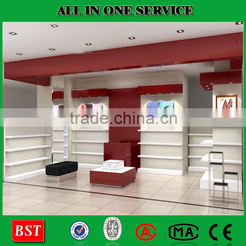 Shoes Display Fixture for Shopping Mall