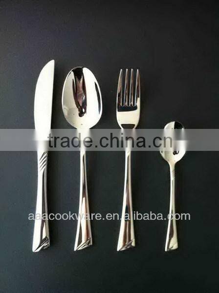 18/10 stainless steel cutlery set
