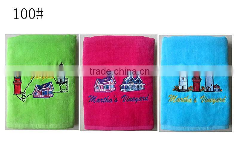 Latest Arrival OEM Quality printed hand and face towels 2015