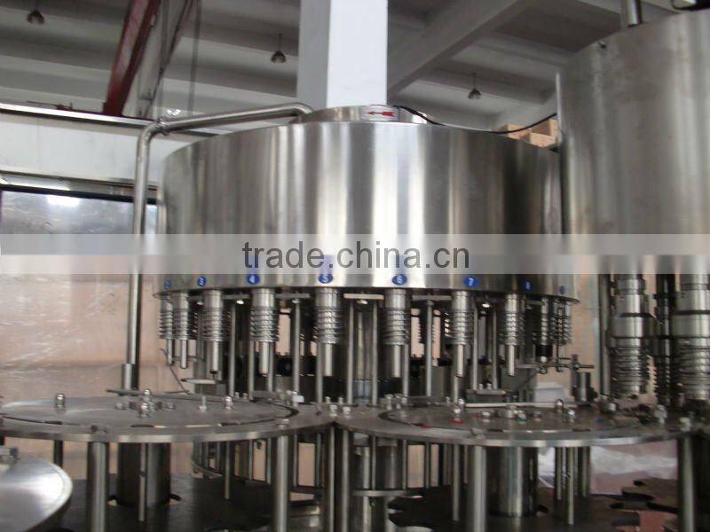 XGF series PET bottle pure drinking water filling machine