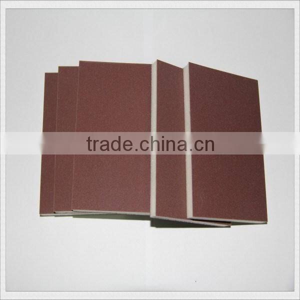 Circular and rectangular Softback Sanding Sponge