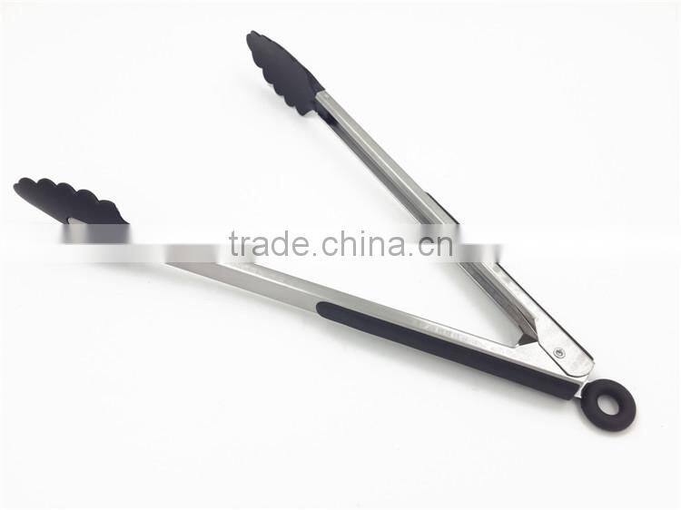 Mini metal tongs