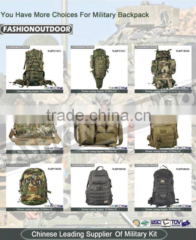 military shoulder messenger bag useful 1000D polyester oxford