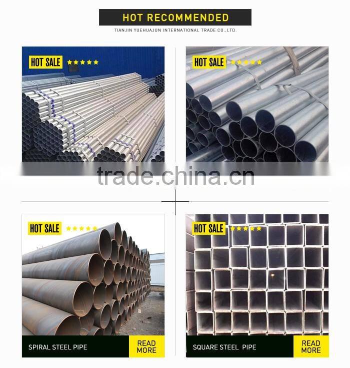 galvanized square rectangular pipe