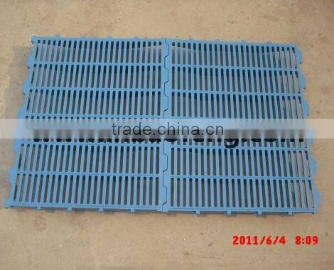 600*600mm pp material pig plastic slat floor