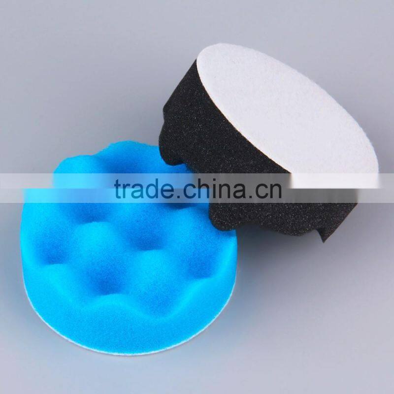 Worldwide 7pcs/set 3 inch Buffing Pad Auto Car Polishing sponge Wheel Kit With M10 Drill Adapter Buffer