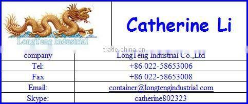 High quality modified 10ft shipping container bar, coffee shop