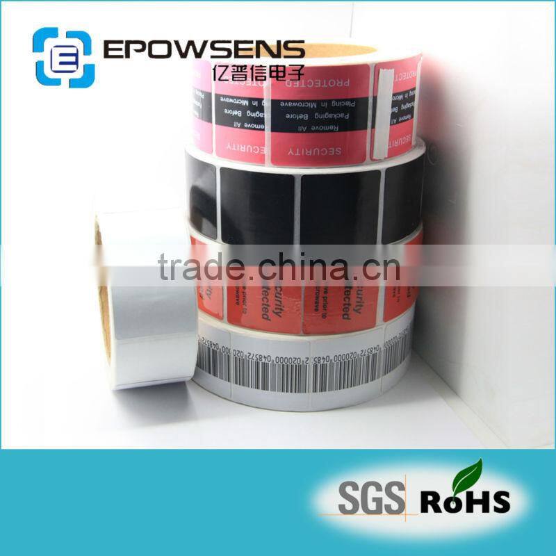 EAS RF paper soft label deactivator